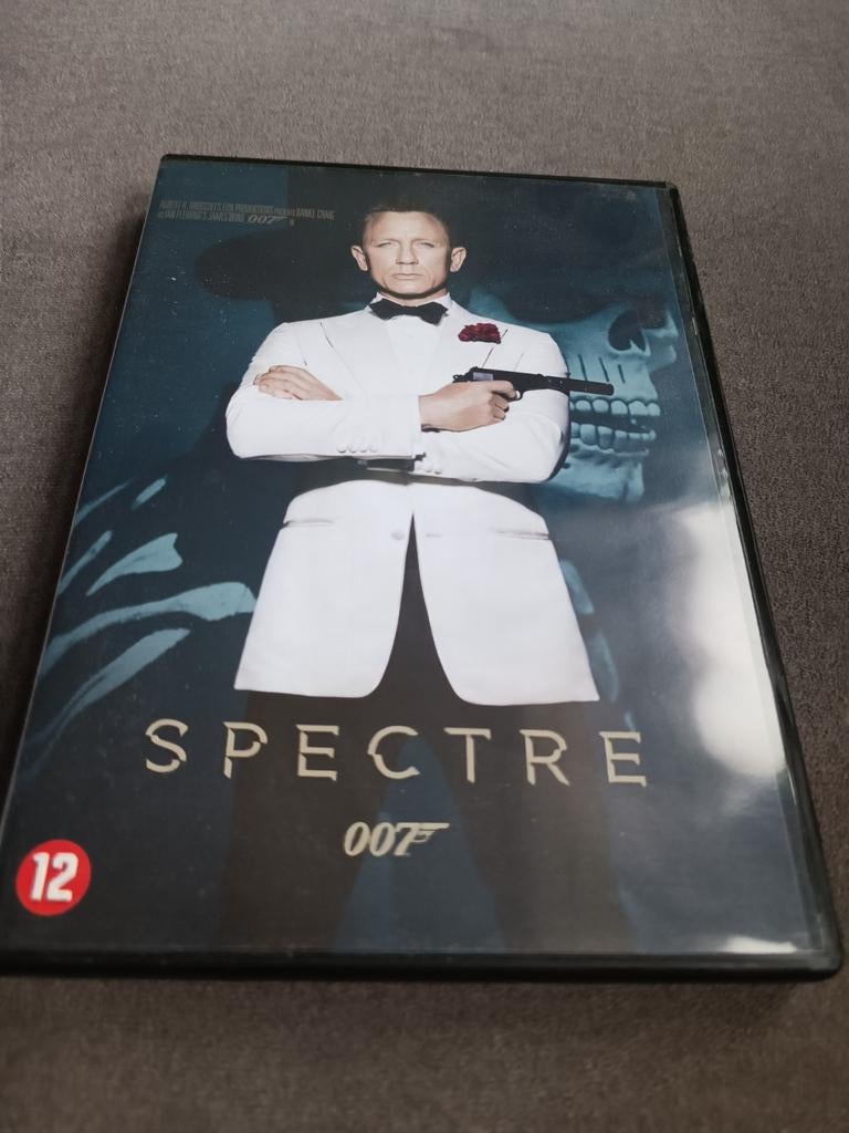 Spectre - dvd, Alle leeftijden, Ophalen of Verzenden, Zo goed als nieuw