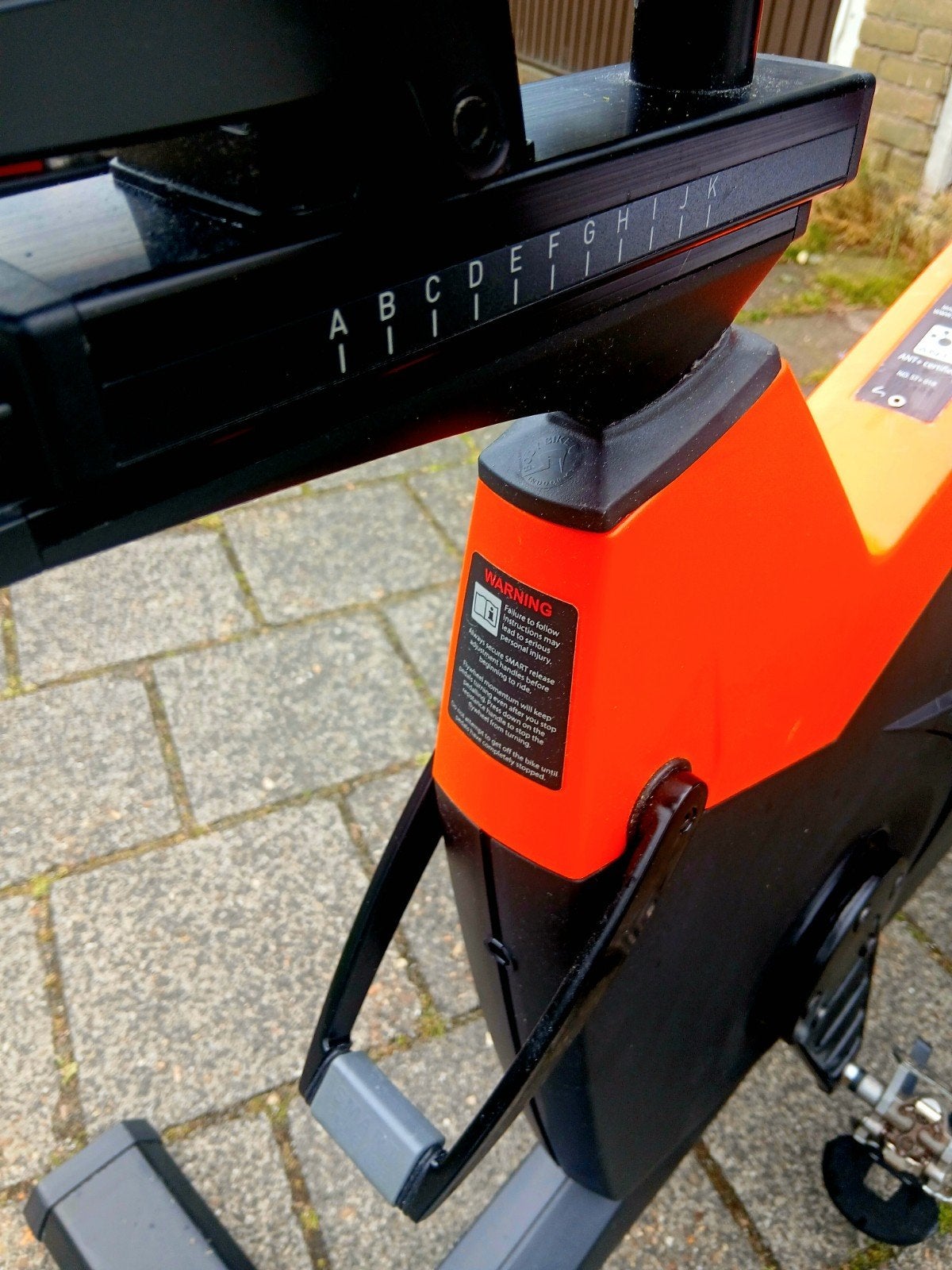 Body Bike Smart+ Spinningfiets, Ophalen, Spinningfiets, Zo goed als nieuw, Metaal