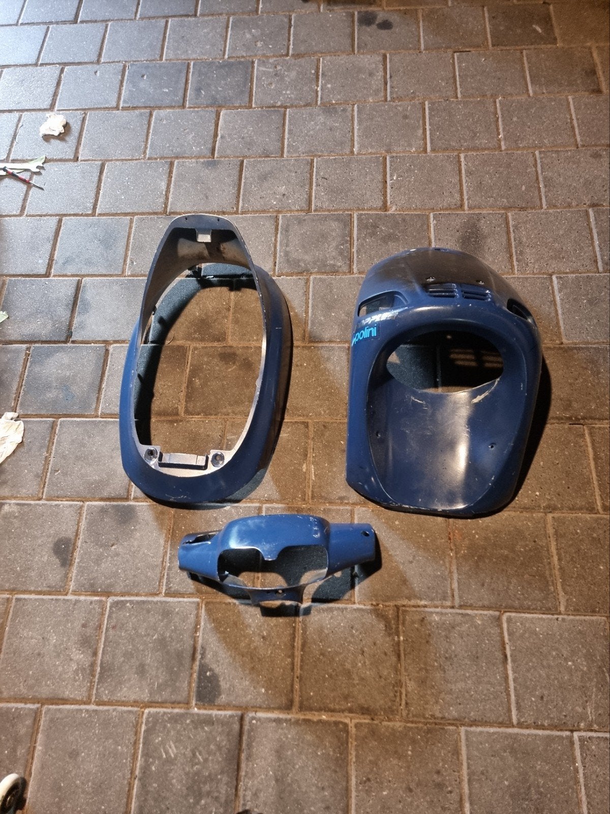 zip type 3 kappenset, Fietsen en Brommers, Ophalen of Verzenden, Gebruikt, Kap, Piaggio