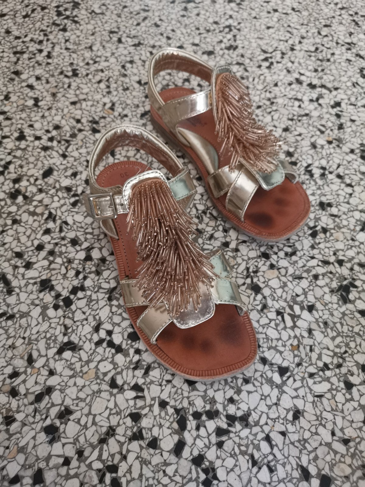 Zecchino D'Oro Sandaal maat 30 - Zo goed als nieuw, Meisje, Schoenen, Ophalen of Verzenden, Zo goed als nieuw