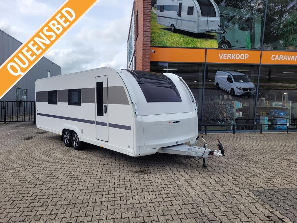 Adria Alpina 663 HT, Caravans en Kamperen, Rondzit, Bedrijf, Adria, Overige typen