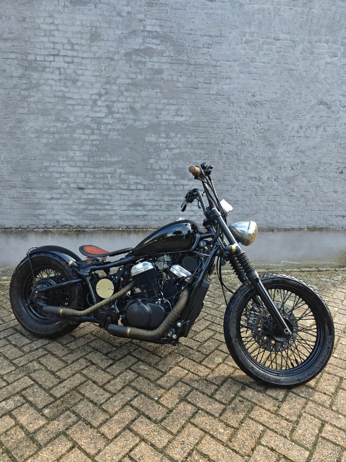 Honda vt 600 bobber, Motoren, Motoren | Honda, 2 cilinders, Chopper, Gebruikt, Particulier