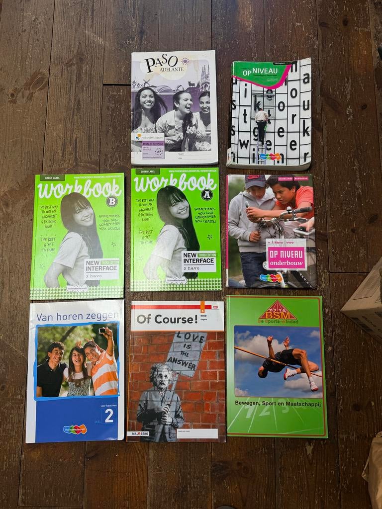 Schoolboeken Havo/vwo, Boeken, Schoolboeken, Ophalen of Verzenden, Gelezen, HAVO, Overige vakken