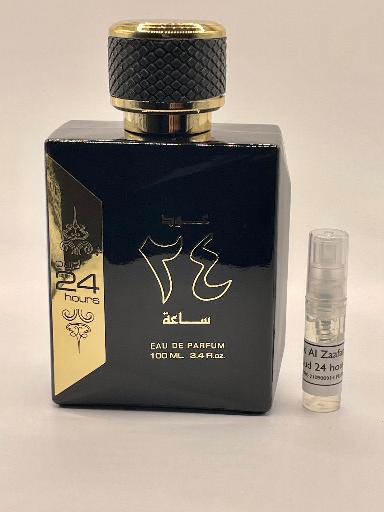 Ard Al Zaafaran - Oud 24 Hours parfum sample 2ml-5ml-10ml, Verzenden, Zo goed als nieuw