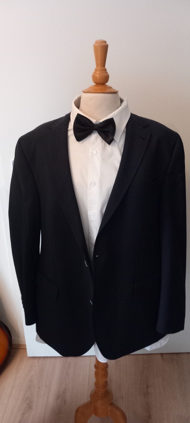Colbert blazer van der kam maat 52 heren carl gross, Ophalen of Verzenden, Zo goed als nieuw, Maat 52/54 (L), Blauw