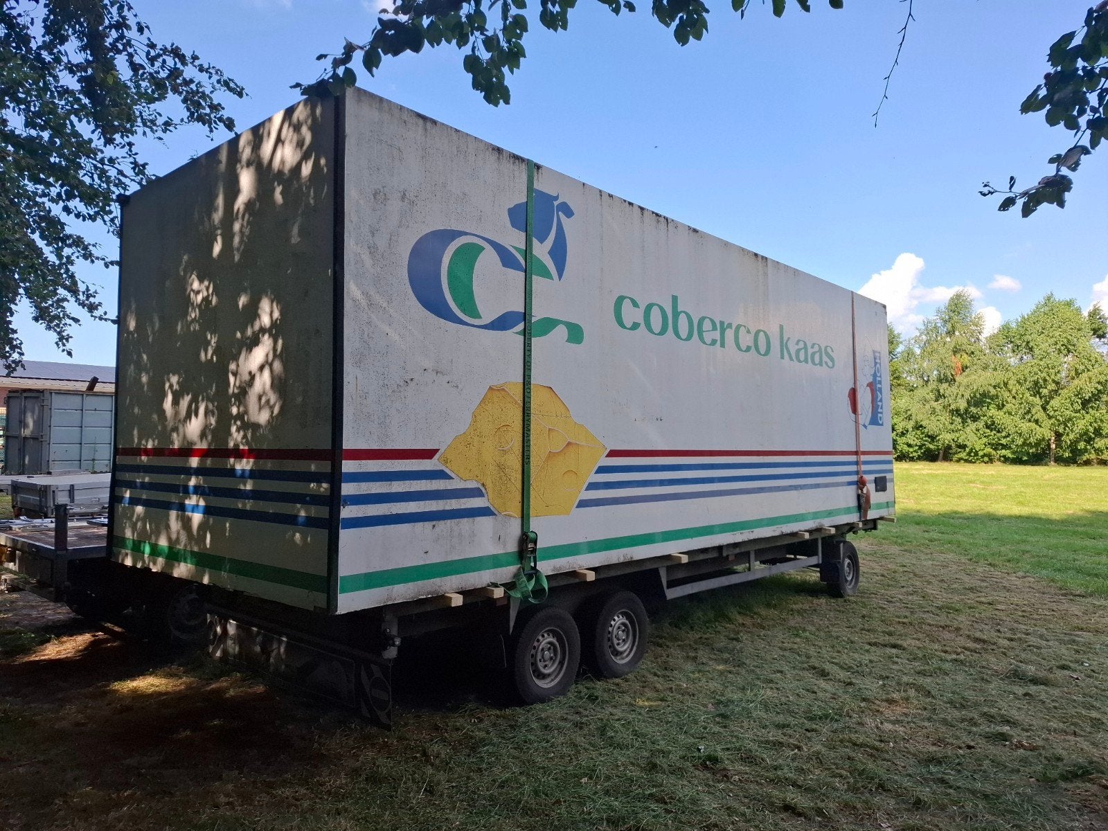 Bouw opslag container keet unit hok bijbouw geïsoleerd, Ophalen of Verzenden, Afzuiger