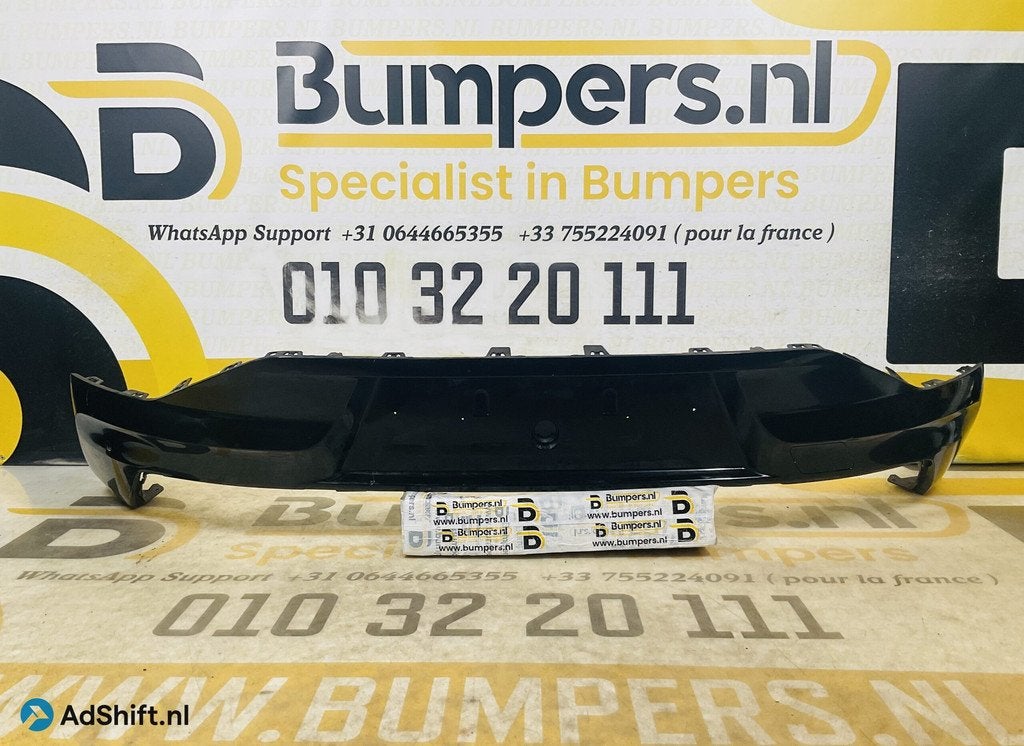 Bumperlip Citroen DS4 2021-2024 9835810780 Achterbumperlip 2