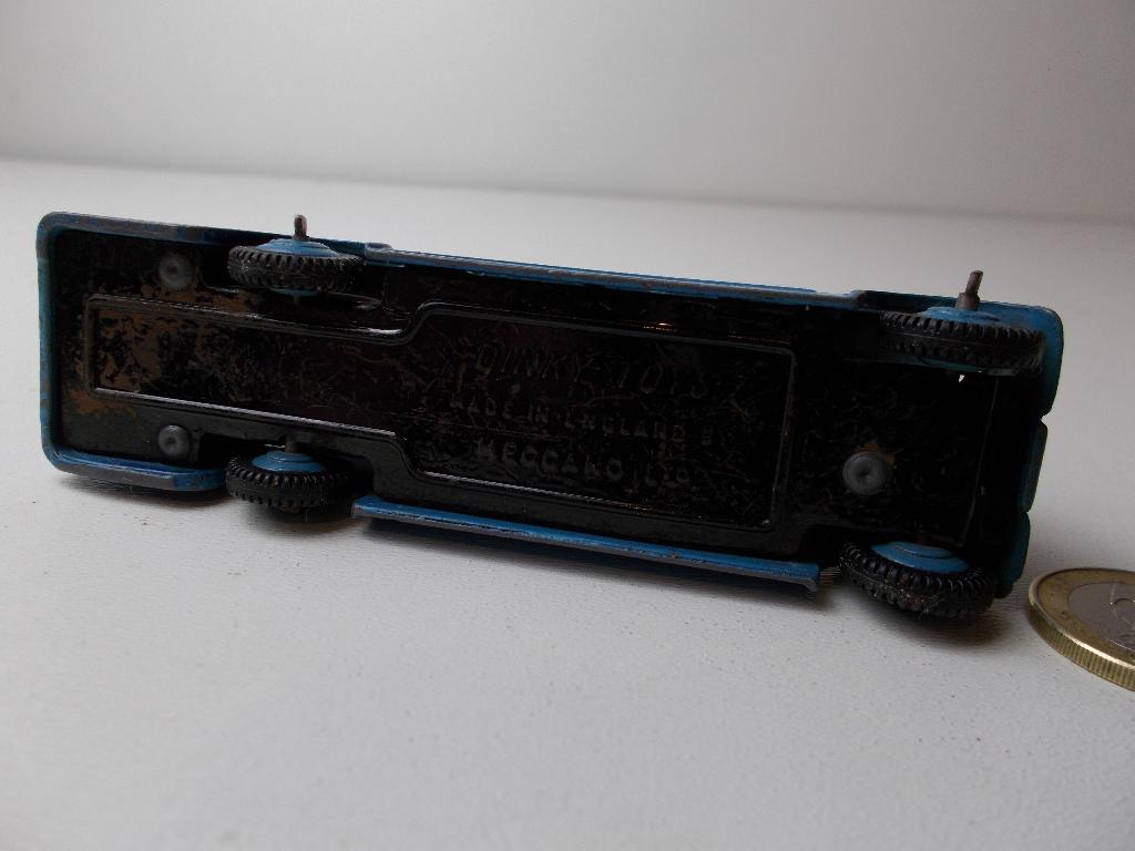 1948 Dinky Toys 29E SINGLE DECK BUS., Ophalen of Verzenden, Gebruikt, Bus of Vrachtwagen, Dinky Toys