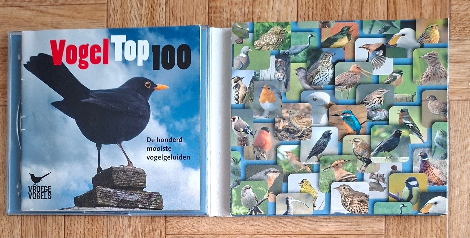 vogelTOP100, Ophalen of Verzenden
