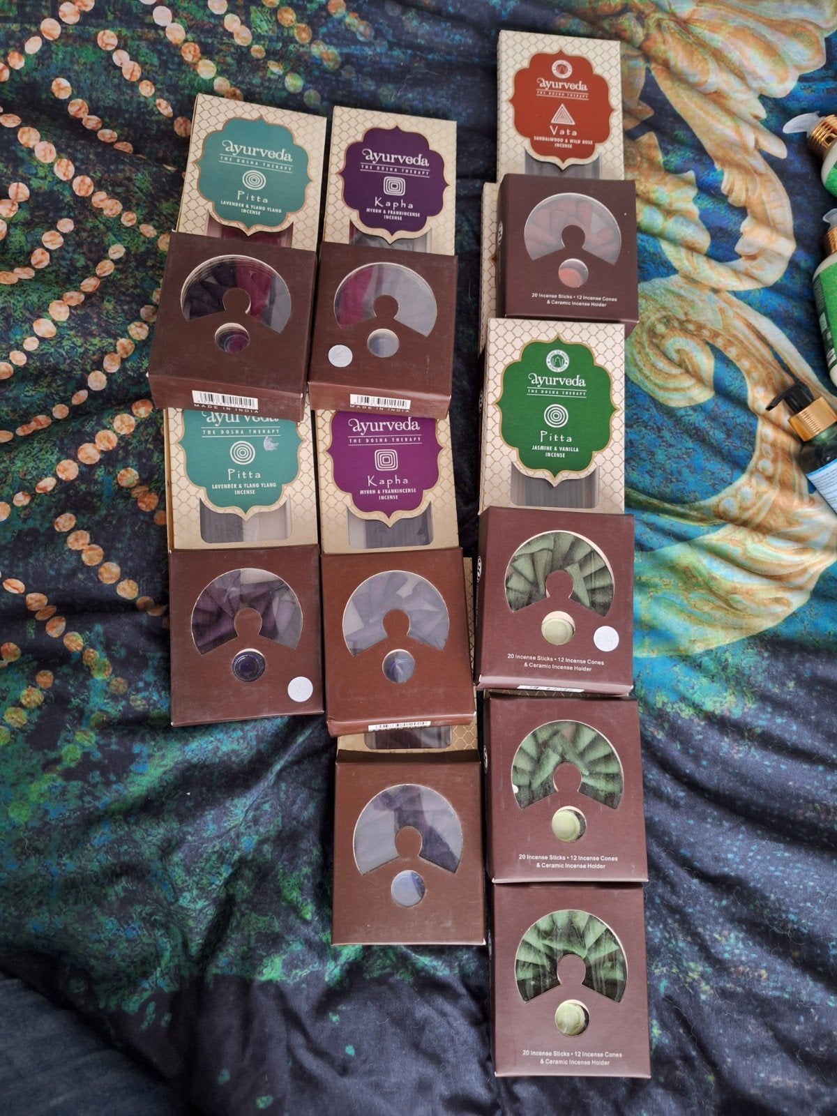 Partij Ayurveda Wierook Kegels & Stokjes, Ophalen of Verzenden, Nieuw