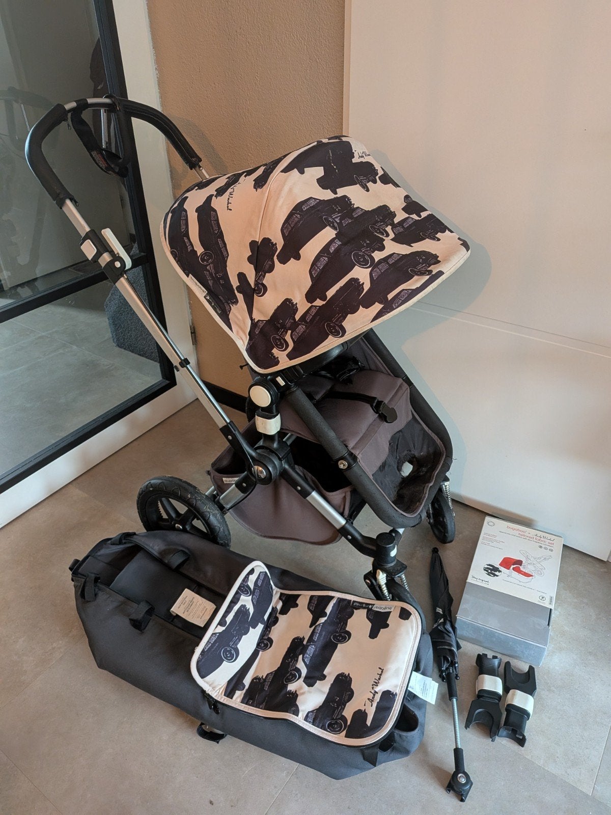 Bugaboo cameleon 3 compleet, Ophalen, Gebruikt, Bugaboo, Verstelbare duwstang