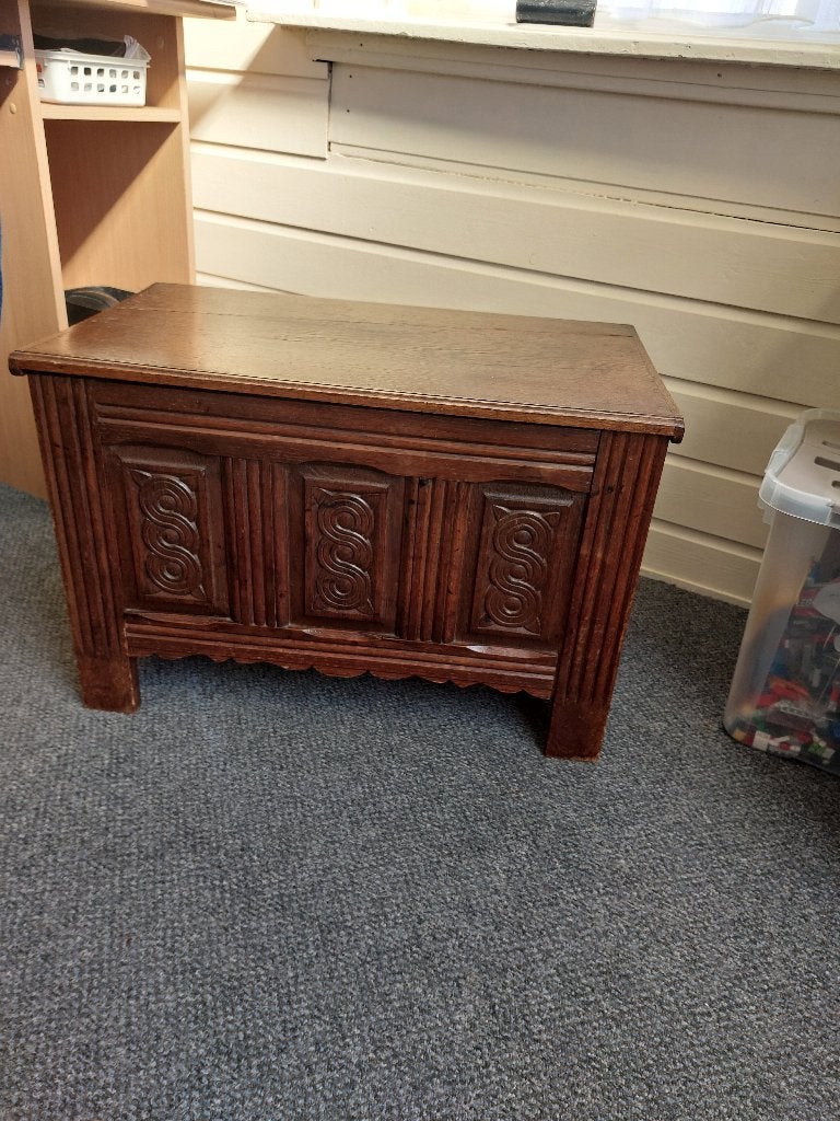 Dekenkistje, Ophalen, Minder dan 50 cm, Gebruikt, 50 tot 100 cm