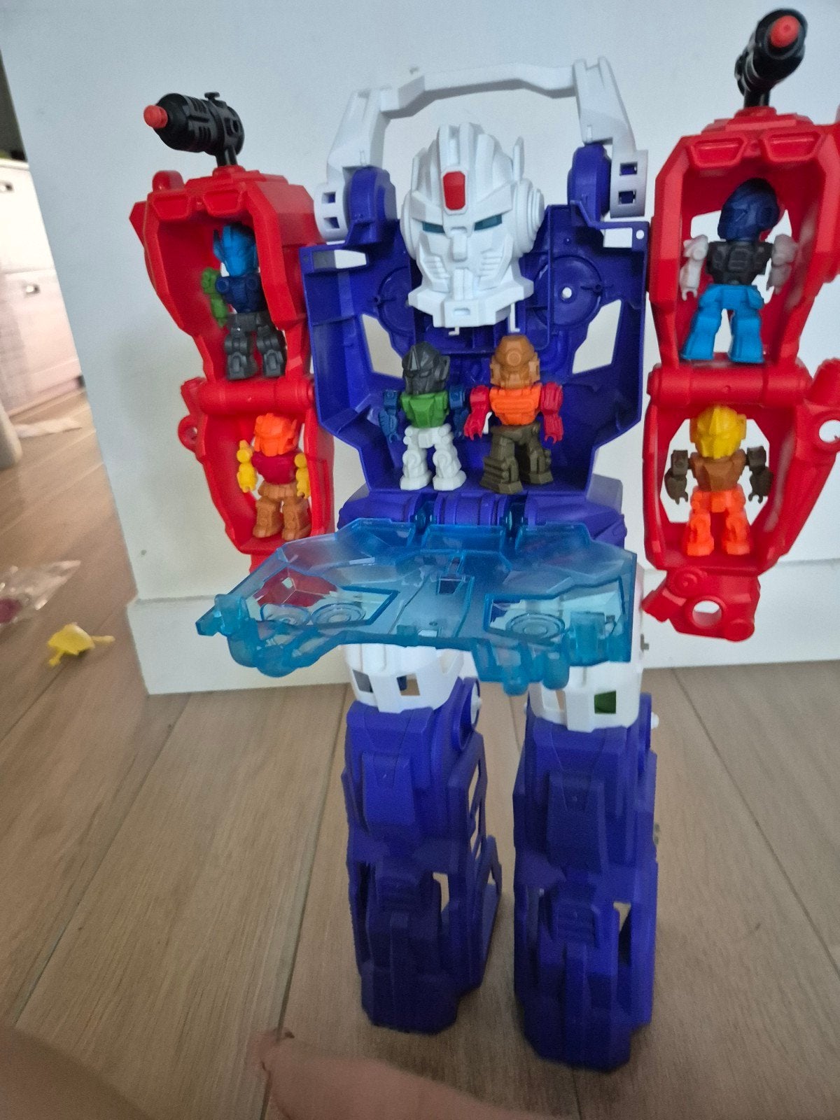Speelgoed robot, Kinderen en Baby's, Speelgoed | Actiefiguren, Ophalen of Verzenden, Zo goed als nieuw