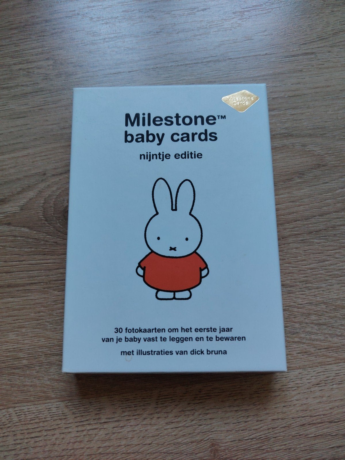 Gemma Broekhuis - Nijntje milestone baby cards, Ophalen of Verzenden, Zo goed als nieuw, Gemma Broekhuis