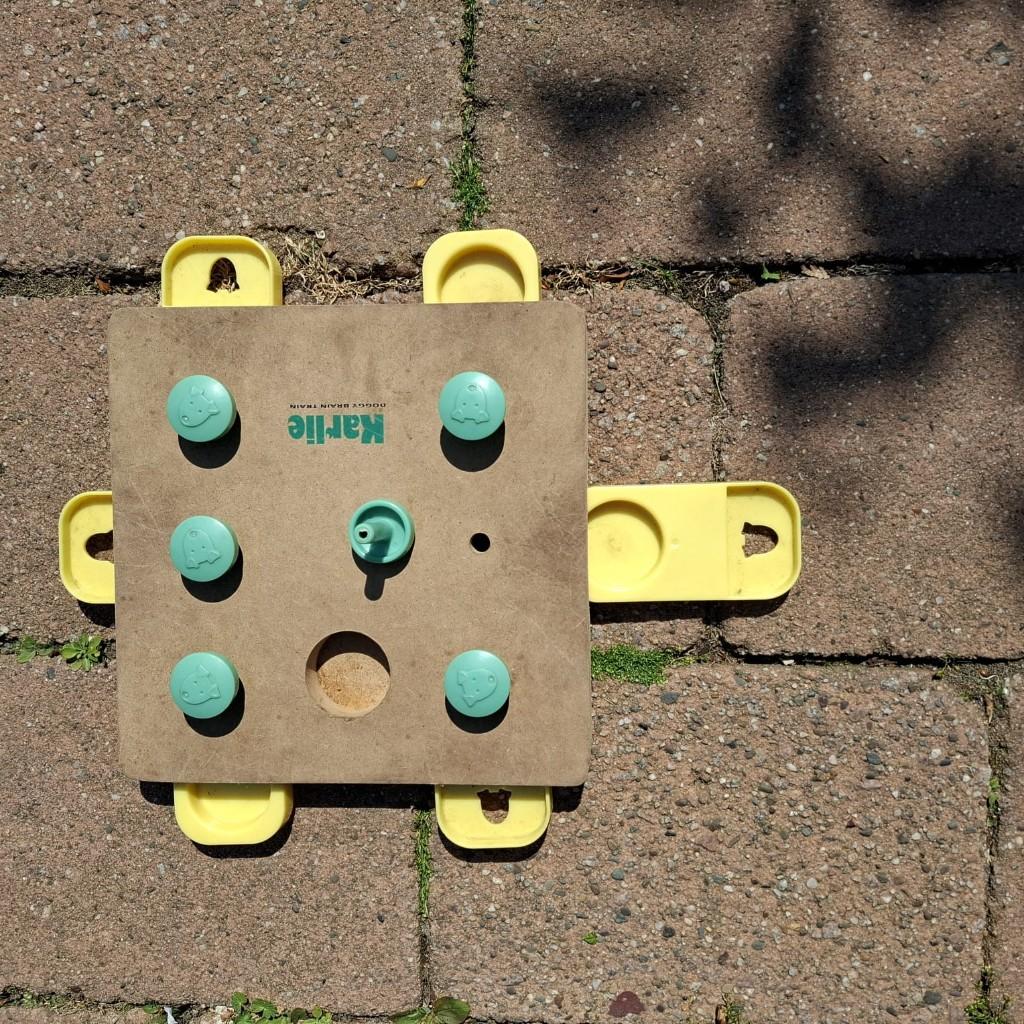 Intelligentie spelletjes voor honden, Ophalen, Zo goed als nieuw, Intelligentiespeelgoed