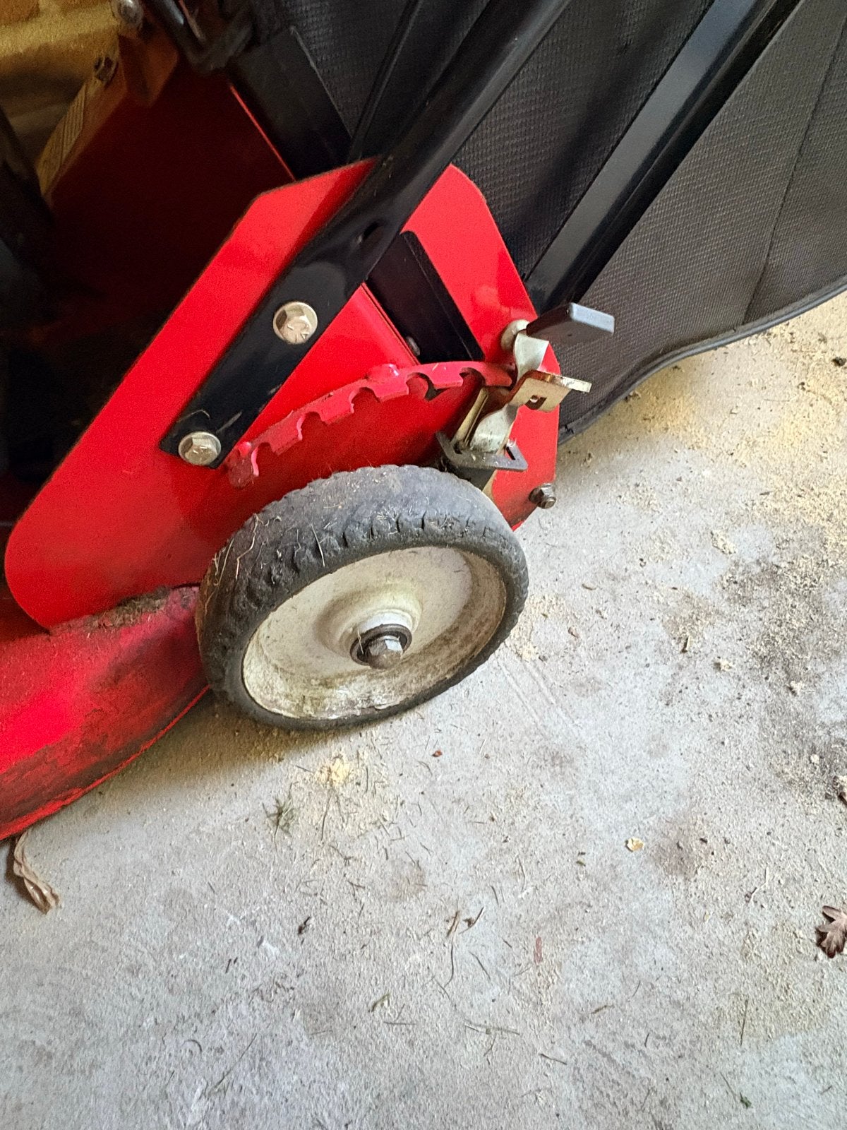 Gravely Pro 21XD Benzine Grasmaaier - Zware Kwaliteit, Ophalen, Cirkelmaaier, Gebruikt, Opvangbak