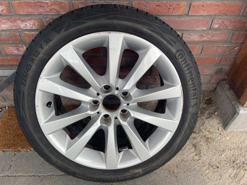 18inch lichtmetalen reservewiel thuiskomer origineel BMW, Auto-onderdelen, Ophalen, 18 inch, Banden en Velgen, Nieuw