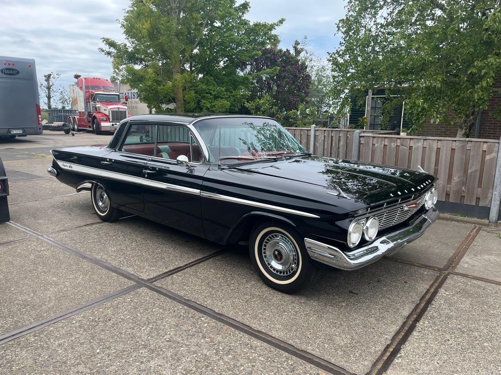 1961 chevrolet impala, Automaat, 8 cilinders, 1770 kg, 4640 cc