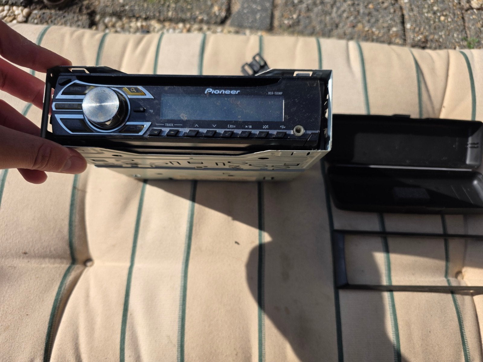 Pioneer autoradio compleet – VW Polo 3 (1998), Ophalen, Gebruikt, Volkswagen