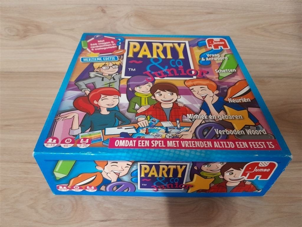 Party en co junior - s3102, Verzenden, Zo goed als nieuw