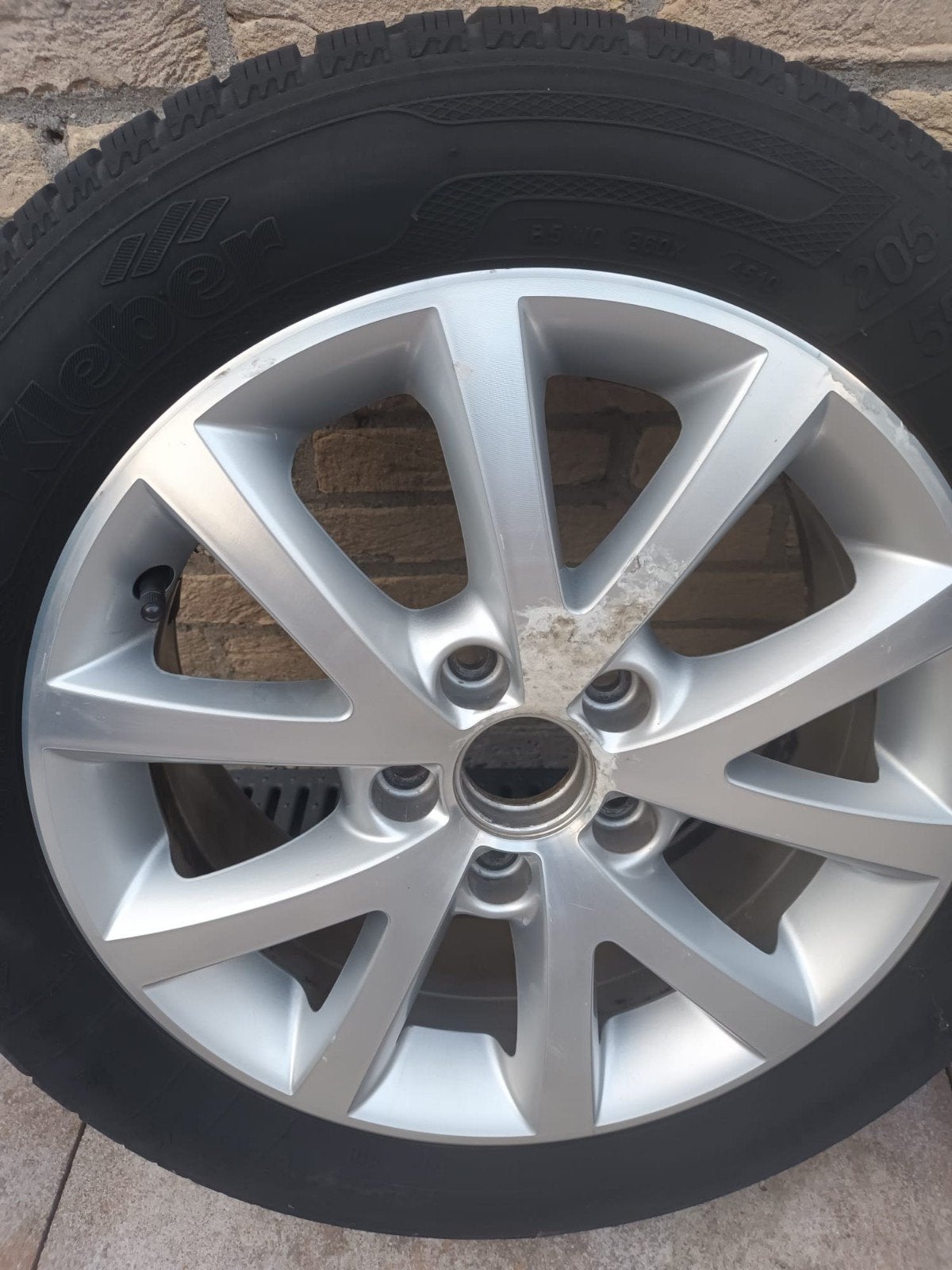 originele 16 inch vw golf velgen!, Auto-onderdelen, Ophalen, Gebruikt, Velg(en), 16 inch