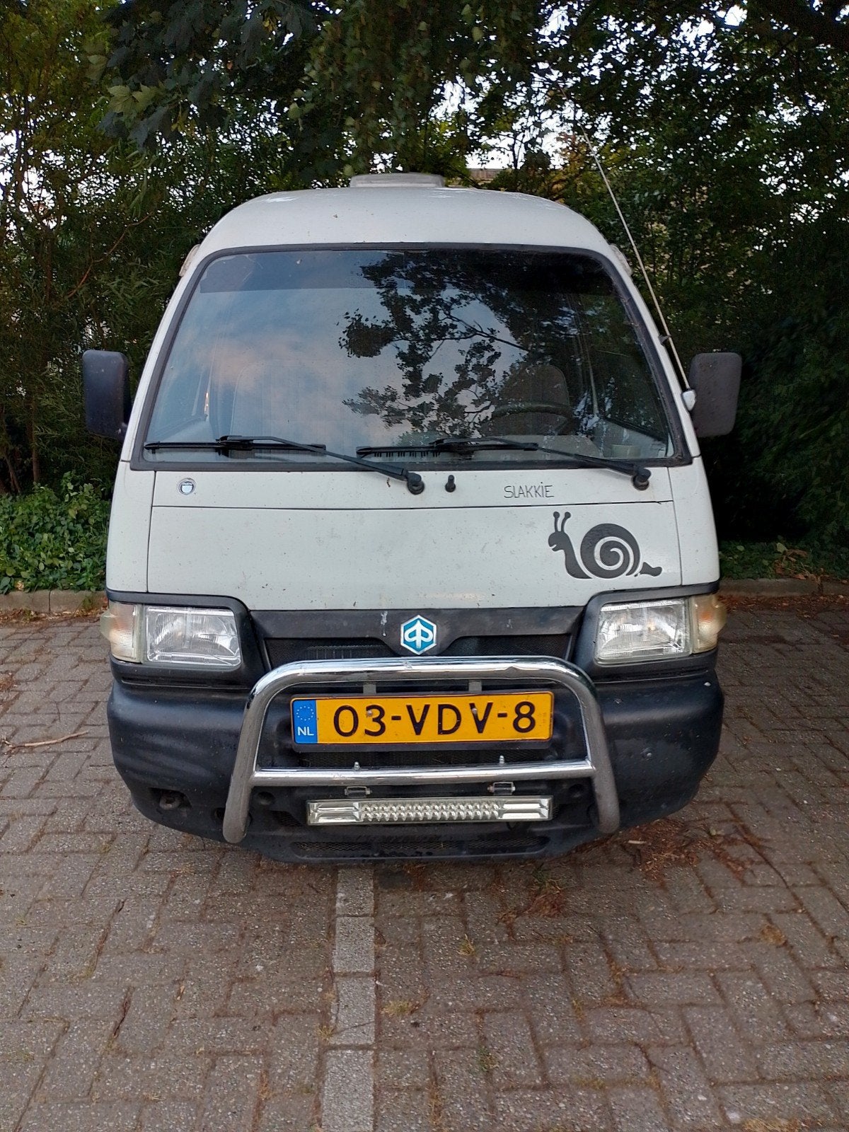 Piaggio Porter 1.3 16V VAN 2007, Auto's, Piaggio, Achterwielaandrijving, 880 kg, 4 cilinders