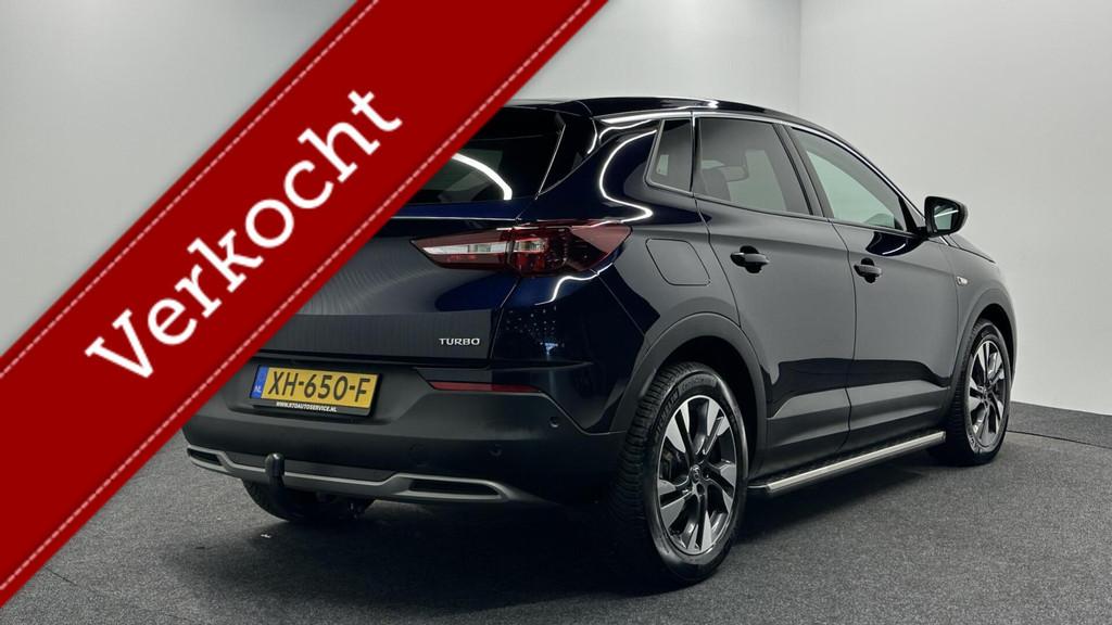 Opel Grandland X 1.2 Turbo Innovation TREKHAAK NAVI CRUISE C, Voorwielaandrijving, Gebruikt, 1199 cc, Met garantie (alle)