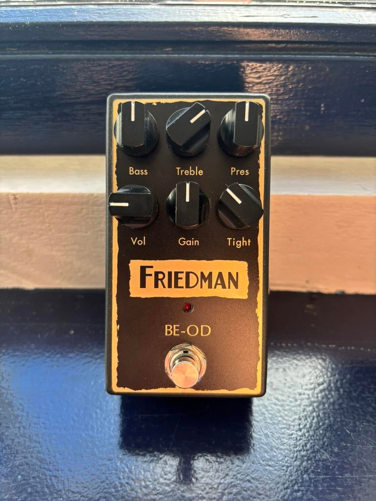 Friedman BE-OD, Ophalen of Verzenden, Zo goed als nieuw