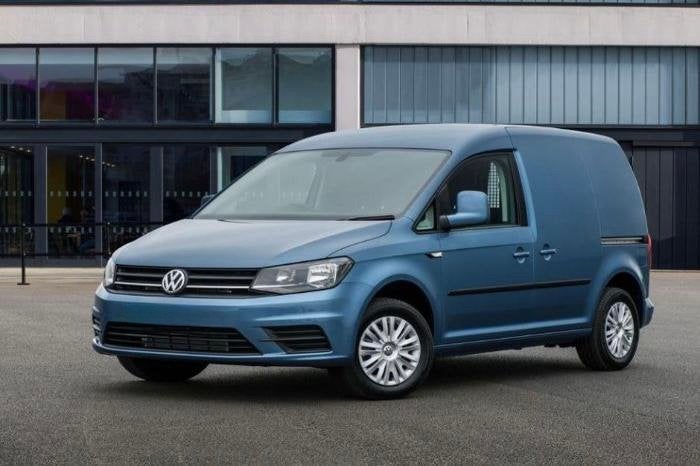 Caddy mk4 schokdempers voor en achter geen schroefset, Ophalen