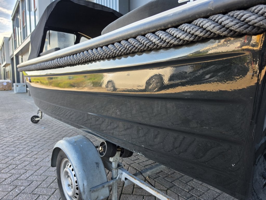 NIEUWSTAAT! Admiral 470 + Suzuki 9,9PK 4Takt, Watersport en Boten, Admiral, 35 cm, 5 m, 2 m