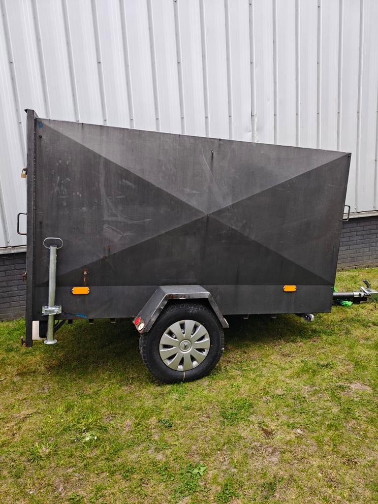 Gesloten autoaanhanger, Auto diversen, Aanhangers en Bagagewagens, Ophalen of Verzenden