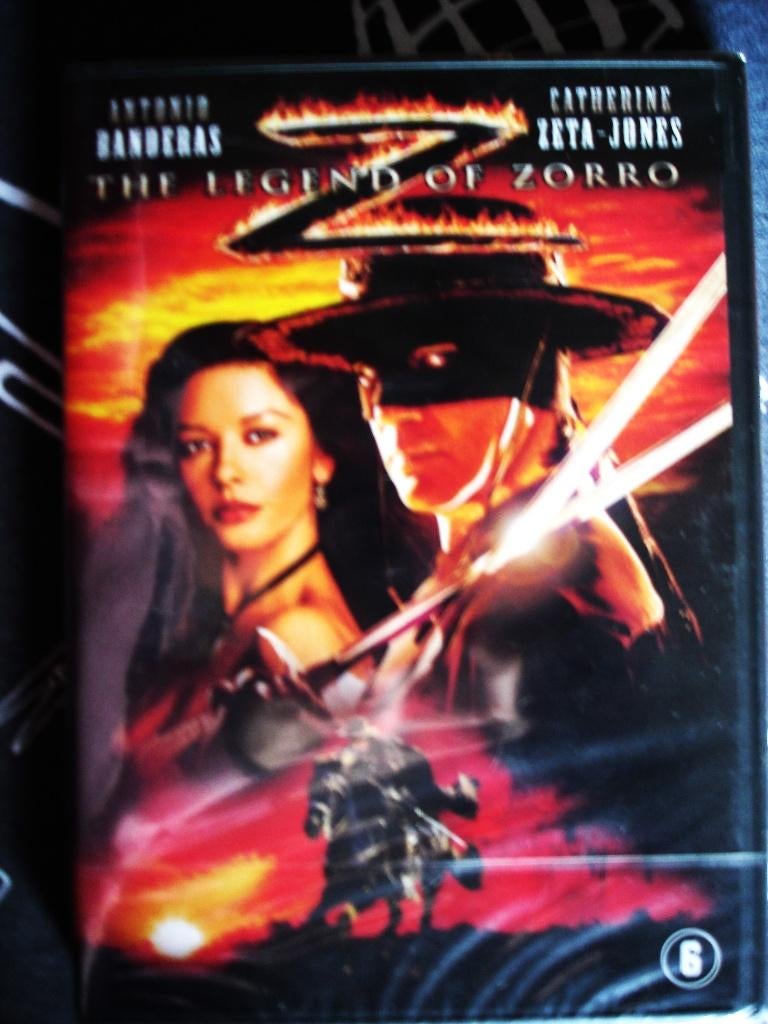 Zorro The legend of zorro Nieuw in de verpakking, Alle leeftijden, Ophalen of Verzenden, Zo goed als nieuw