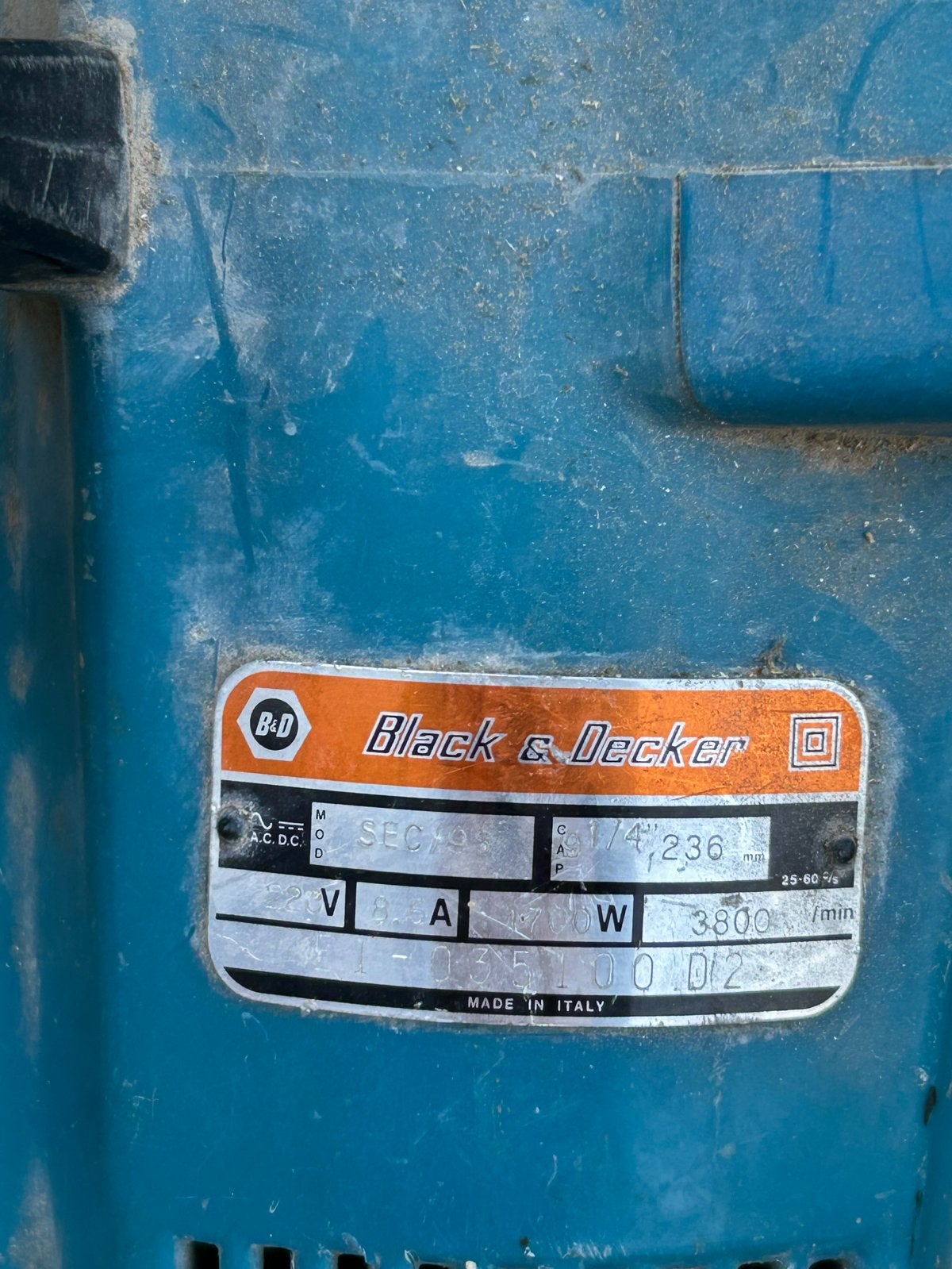 Black & Decker Cirkelzaag - Krachtig en Betrouwbaar, Ophalen, Gebruikt, Cirkelzaag, 600 tot 1200 watt