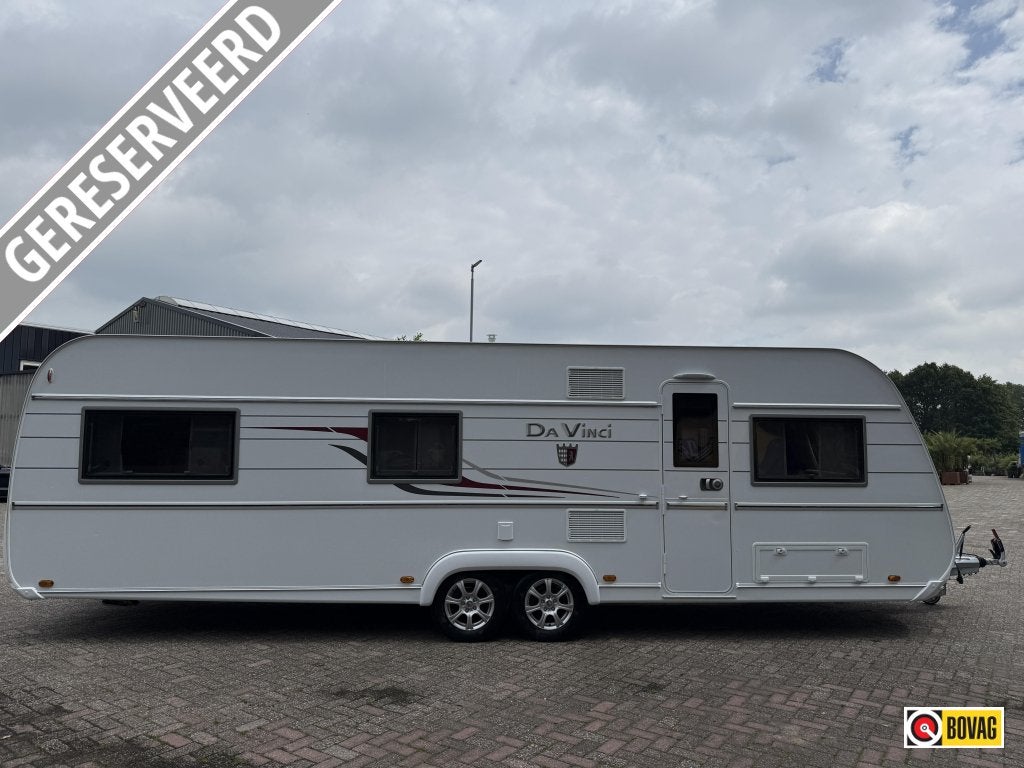 Tabbert Da Vinci 700 KD, Caravans en Kamperen, Rondzit, Tabbert, Overige typen, 7 tot 8 meter