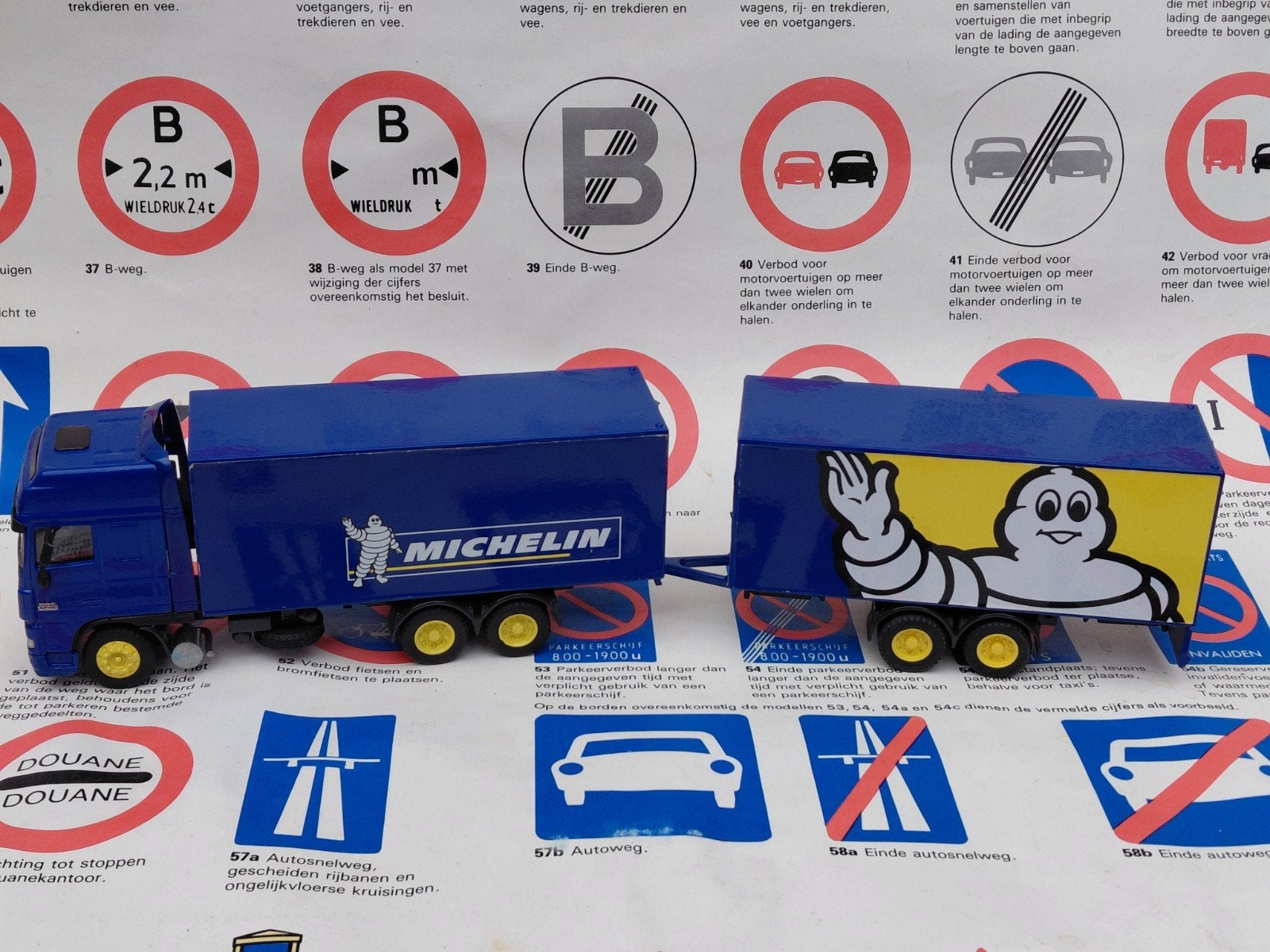 Joal Michelin Truck, Ophalen of Verzenden, Zo goed als nieuw, Bus of Vrachtwagen, Overige merken