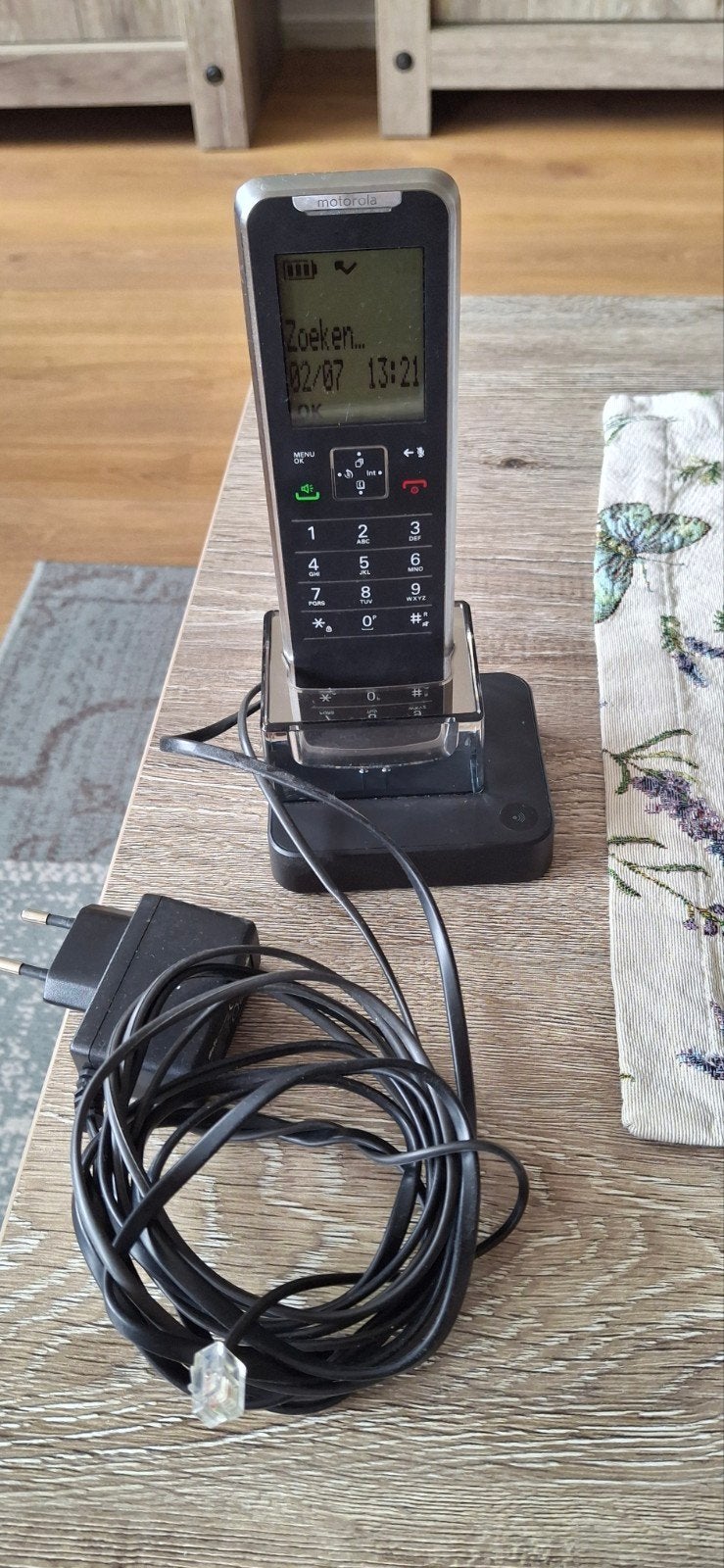 vaste telefoon, Ophalen, Zo goed als nieuw, 1 handset