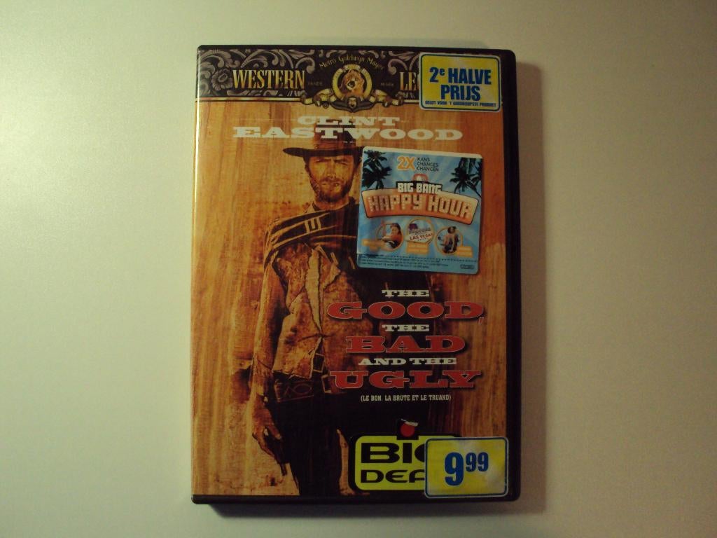 The Good, the Bad, the Ugly (1966), Vanaf 12 jaar, Ophalen of Verzenden, Zo goed als nieuw, Maffia en Misdaad