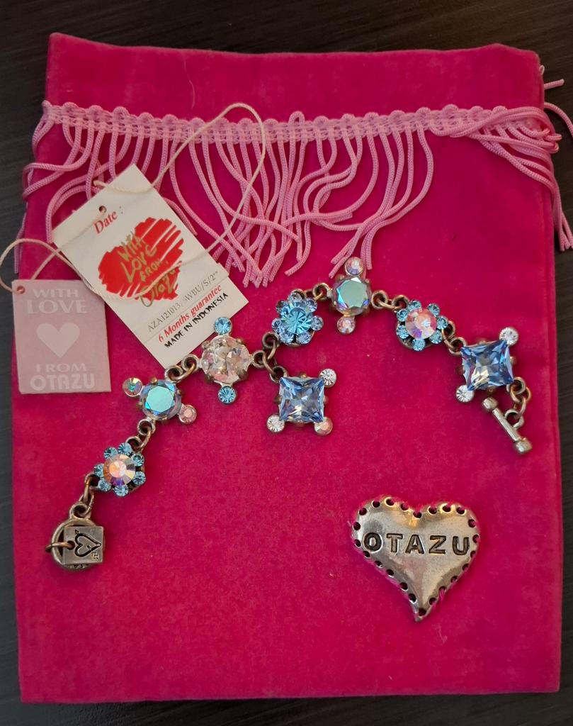 Otazu armband (19 cm), Ophalen of Verzenden, Zo goed als nieuw, Overige materialen
