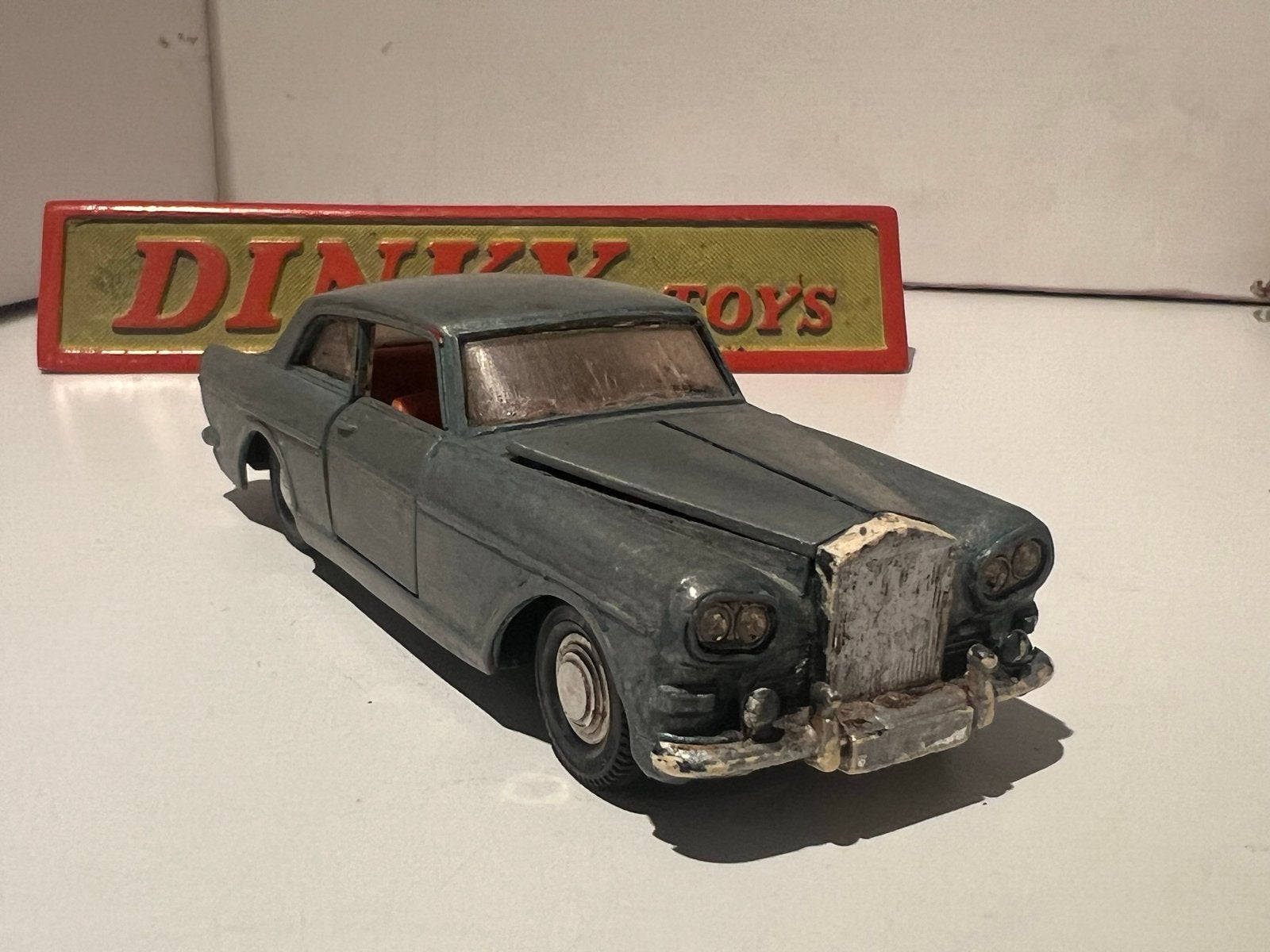 Dinky Toys Rolls Royce Silver Cloud III - Gebruikt, Ophalen of Verzenden, Gebruikt, Auto