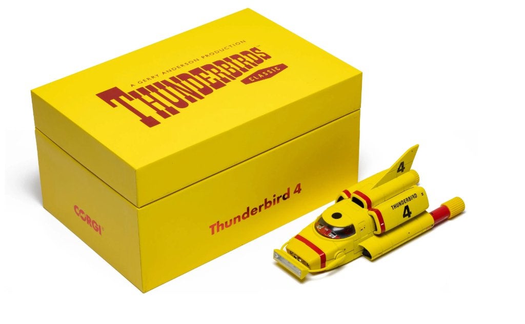 Thunderbirds Collection Thunderbird 4 CORGI REF. CC01401, Verzenden, Nieuw, Auto, Corgi