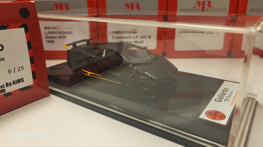 AIMS Lamborghini Gallardo Performance Black 6of25 pcs, Overige merken, Auto, Ophalen of Verzenden, Zo goed als nieuw