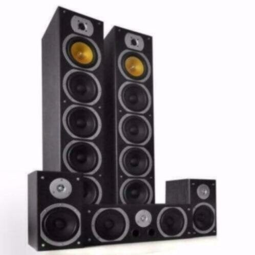 Home cinema set Zwart V9B