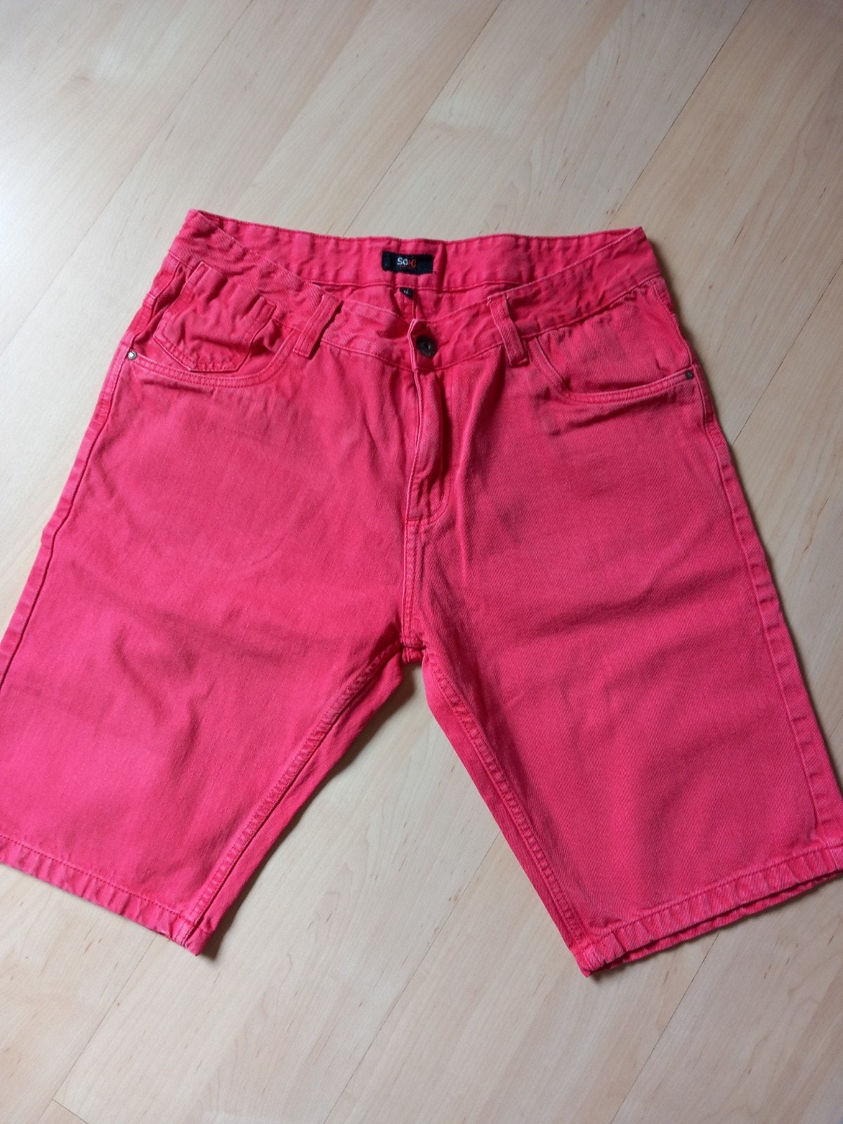 korte broek rood maat XL, Ophalen of Verzenden
