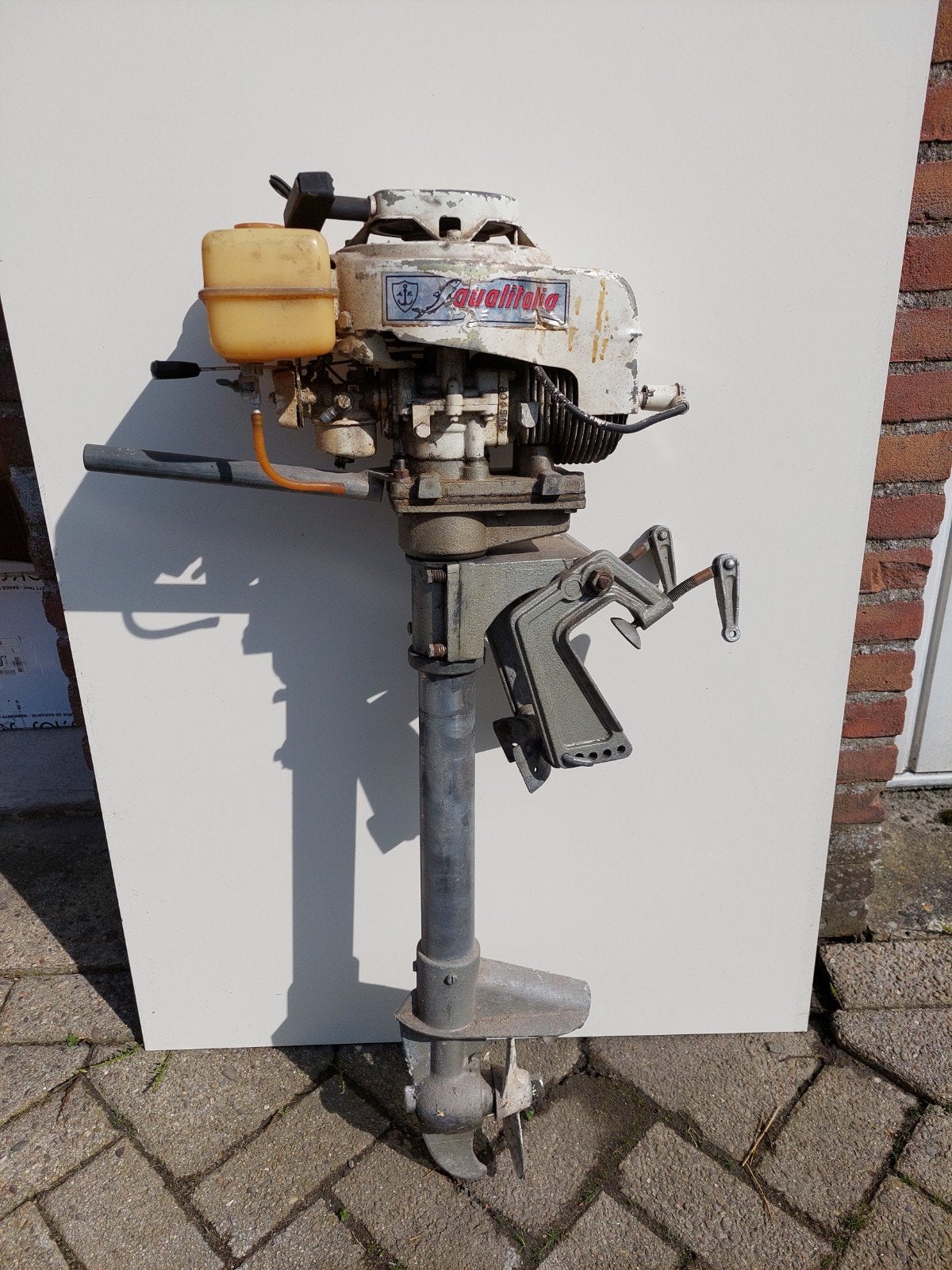 Buitenboord motor, Ophalen, Motor en Techniek, Motorboot