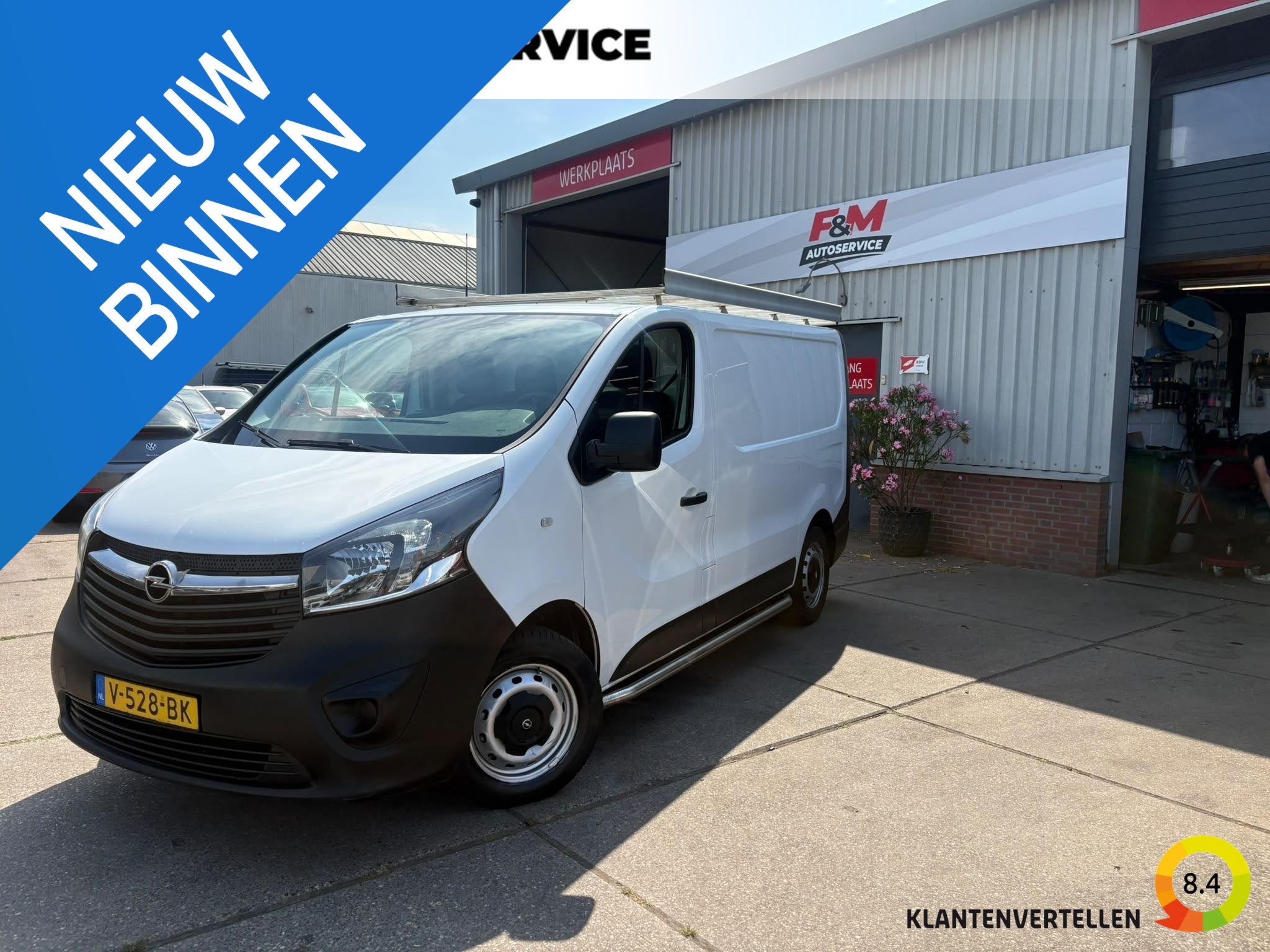 Opel Vivaro 1.6 CDTI L1H1 Edition Airco, cruise, pdc achter,, Voorwielaandrijving, Parkeersensor, Gebruikt, Euro 6