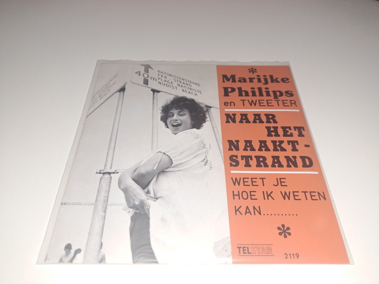 7" Marijke Philips : Weet je hoe ik weten kan..., Verzenden, Zo goed als nieuw, Overige formaten, Levenslied of Smartlap