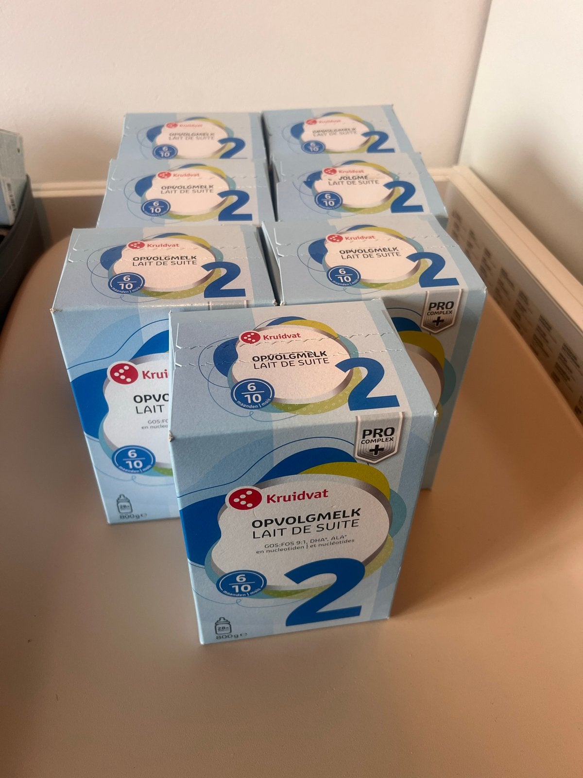 Kruitvat Opvolgmelk 2 - 7 stuks, Kinderen en Baby's, Babyvoeding en Toebehoren, Ophalen, Nieuw, Overige typen, Overige merken