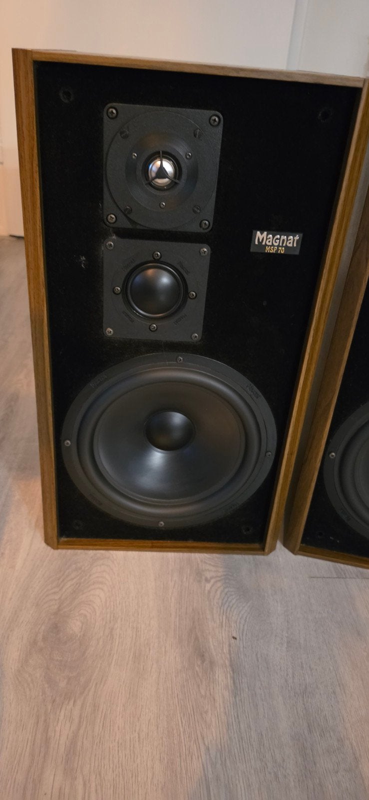 Magnat MSP 70 Speakers - Vintage Hifi Geluid, Audio, Tv en Foto, Luidsprekers, Vloerstaande luidspreker, Gebruikt, Magnat, Basreflex