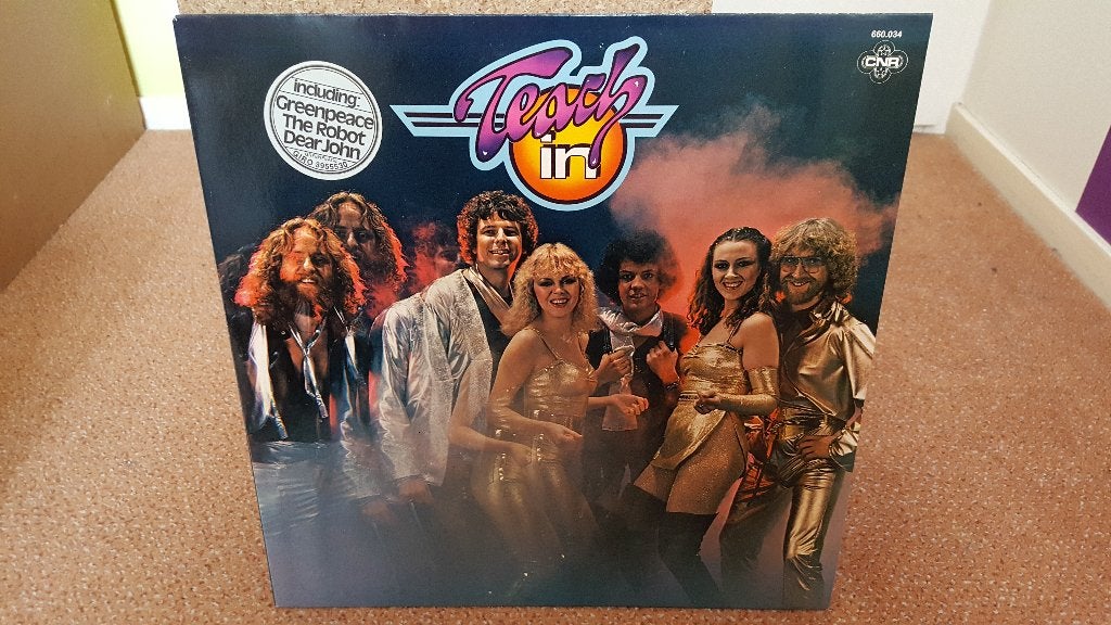TEACH IN - TEACH IN (1979) (LP), LP, Pop, Ophalen of Verzenden, Zo goed als nieuw