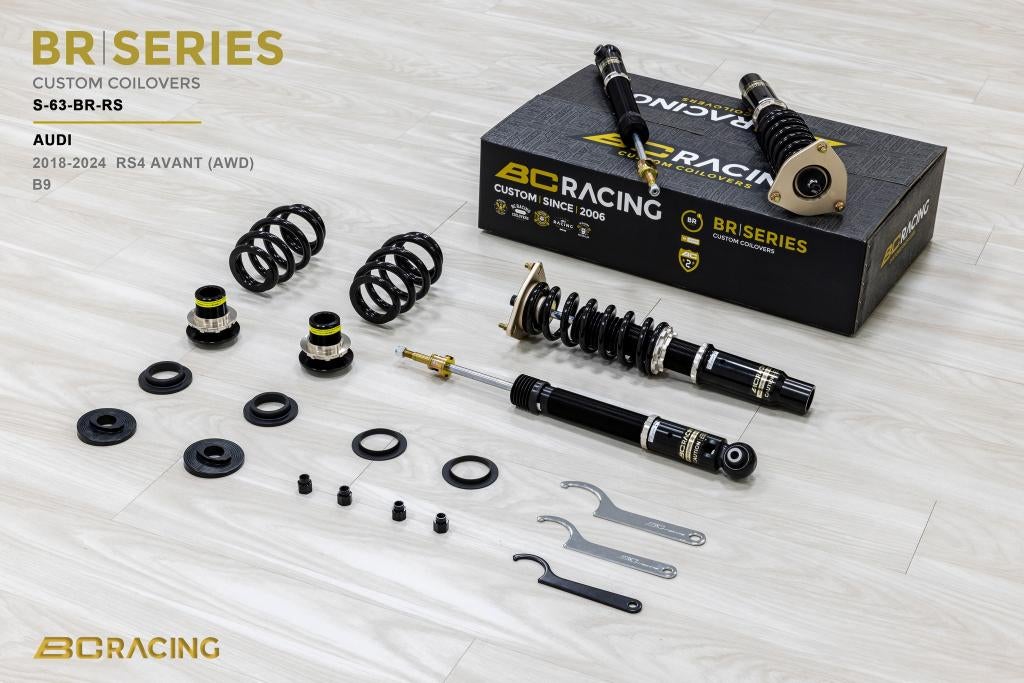 BC Racing schroefset - Audi RS4 Avant B9 18-24, Ophalen of Verzenden